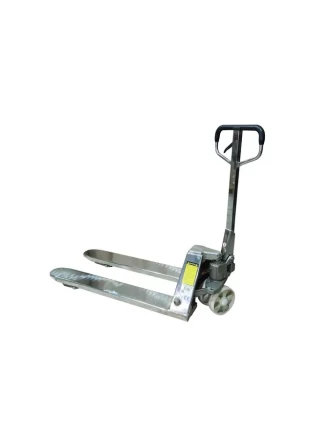 Тележка гидравлическая из нержавеющей стали 2500 кг 1150 мм нейлоновые колеса XILIN BFS 1005770 купить в Сургуте