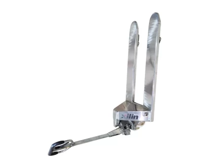 Тележка гидравлическая из нержавеющей стали 2500 кг 1150 мм нейлоновые колеса XILIN BFS 1005770 купить в Сургуте