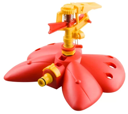 Распылитель импульсный GRINDA, пластмассовый, на подставке, тип &quot;Бабочка&quot; 8-427667 купить в Сургуте