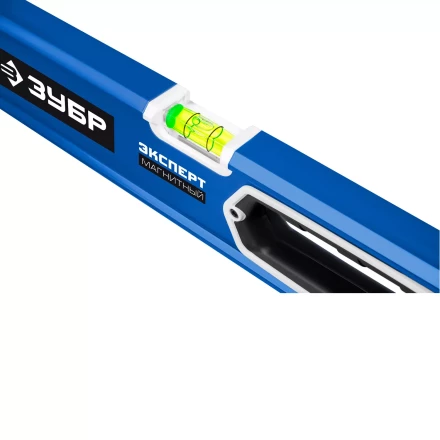 ЗУБР ЭКСПЕРТ-М, 1000 мм, с зеркальным глазком, мощный магнитный уровень, Профессионал (34572-100) купить в Сургуте