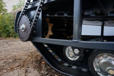 Мотобуксировщик Стем Север Эксперт 500 15 л/с катковая подвеска ручной запуск купить в Сургуте