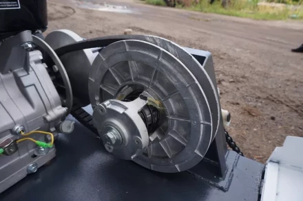 Мотобуксировщик Стем Север Эксперт 500 15 л/с катковая подвеска ручной запуск купить в Сургуте