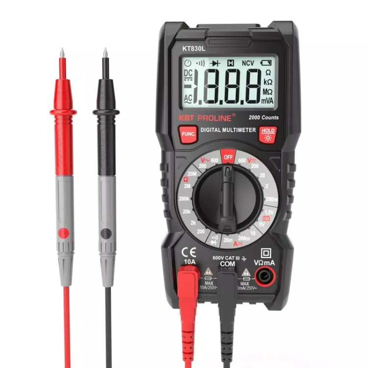 Мультиметр цифровой KT830L PROLINE КВТ купить в Сургуте