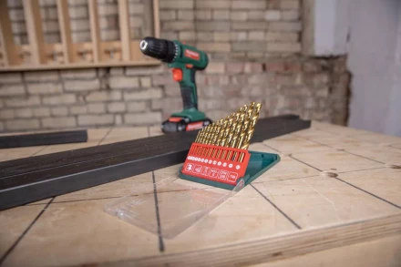 Набор сверл HAMMER No3 13шт. 1,5-6,5мм купить в Сургуте