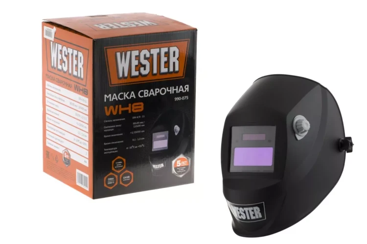 Маска сварщика хамелеон WESTER WH8 купить в Сургуте