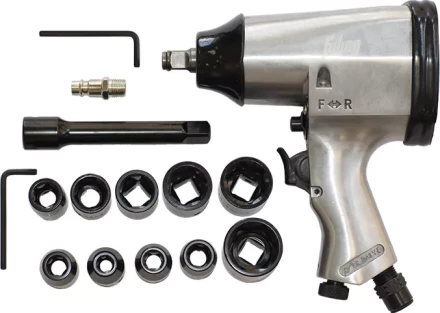 Пневмогайковерт Fubag PW312 + удлинитель + 10 головок купить в Сургуте