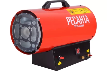 Газовая тепловая пушка РЕСАНТА ТГП-35000 67/1/51 купить в Сургуте