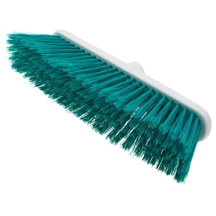 Щетка пластмассовая для подметания пола, 27 см, без черенка, бирюзовая щетина, Home Palisad 935415 купить в Сургуте