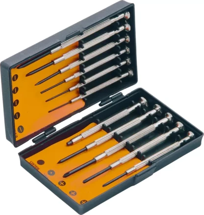 Набор отверток для точной механики, 11 шт  SPARTA 133605 купить в Сургуте