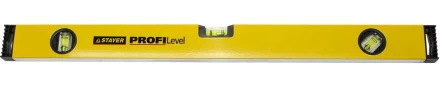 Уровень STAYER &quot;PROFI&quot; &quot;PROFILevel&quot; коробчатый усиленный, фрезерованный, 3 противоударных ампулы, 60см 3466-060 купить в Сургуте