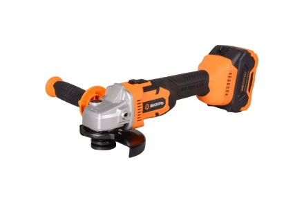 Углошлифовальная машина аккумуляторная АУШМ-125/20Li (в комплекте 1 АКБ и ЗУ) в кейсе Вихрь 72/12/25 купить в Сургуте