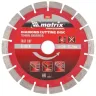 Диск алмазный отрезной сегментный ф150х22,2мм тонкий сухое резание MATRIX Professional 730637 купить в Сургуте
