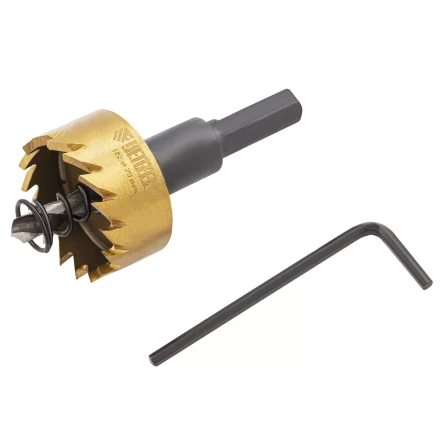 Коронка по металлу HSS, 29 мм, нитридтитановое покрытие Denzel 724107 купить в Сургуте