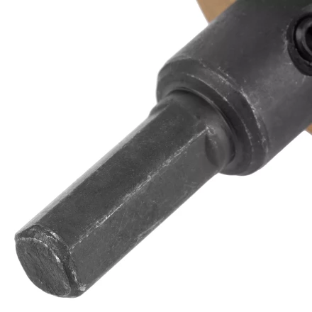 Коронка по металлу HSS, 40 мм, нитридтитановое покрытие Denzel 724112 купить в Сургуте