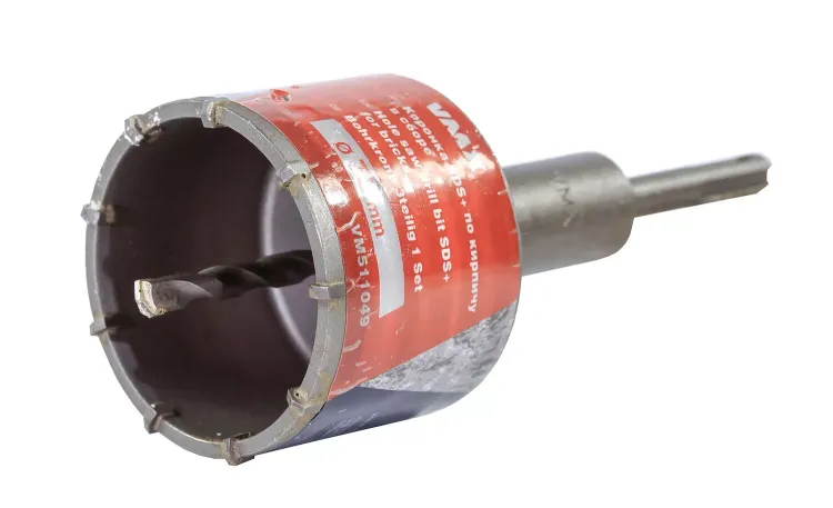 Коронка SDS+ ф75 мм по кирпичу в сборе VMX 511049 купить в Сургуте