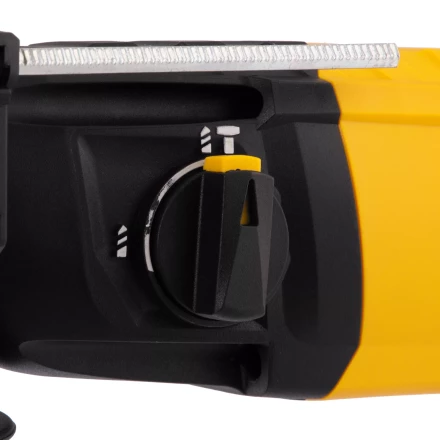 Перфоратор электрический Denzel RHH-600-22, SDS-plus, 600 Вт, 2,5 Дж, 2 реж. 26602 купить в Сургуте