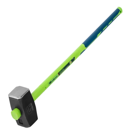 Кувалда, 9000 г, фибергласовая обрезиненная рукоятка// Сибртех 10900 купить в Сургуте