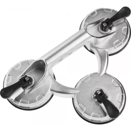 Стеклодомкрат ЗУБР &quot;ПРОФИ&quot; алюминиевый, профессиональный, тройной, 140кг 33723-3 купить в Сургуте