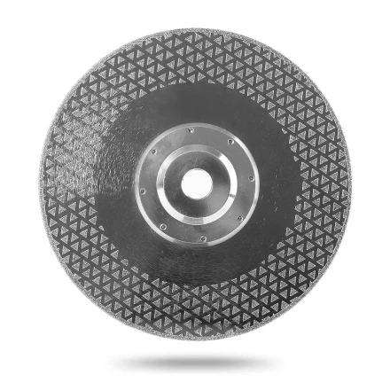 Алмазный диск для резки и шлифовки мрамора Messer M/F. Диаметр 125 мм. купить в Сургуте