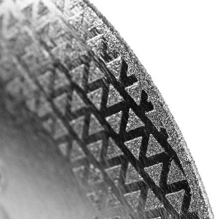 Алмазный диск для резки и шлифовки мрамора Messer M/F. Диаметр 125 мм. купить в Сургуте