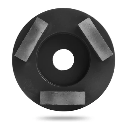 Алмазная шлифовальная фреза Messer тип H 16/18 для грубой шлифовки (3 сегмента) купить в Сургуте