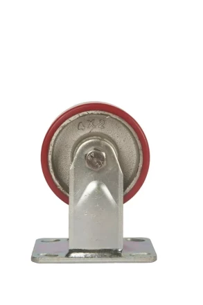 Колесо большегрузное неповоротное FCp 46 100 мм полиуретановое (F) 1003217 купить в Сургуте