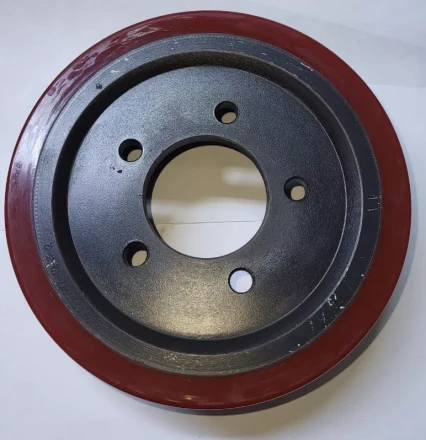 Колесо ведущее для штабелеров и тележек CDDR-E/CBD-W/CBD15W (195x70) 1009622 купить в Сургуте