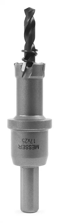 ТСТ коронка MESSER 14X25 с центрирующим сверлом и толкающей пружиной20-25-017 купить в Сургуте