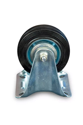 Колесо неповоротное резина FC 46 100 мм (Y) 1022078 купить в Сургуте