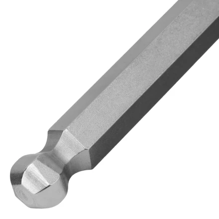 Набор ключей имбусовых, HEX, 2-12 мм, CrV, 9 шт., с шаром Сибртех 123637 купить в Сургуте