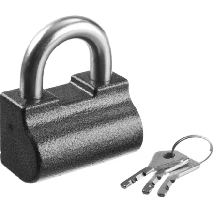 Замок навесной, дисковый механизм секрета, ВС2-9 37220-9 купить в Сургуте