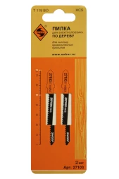 Пилка для электролобзика T119 BO 2 шт. Энкор 27103