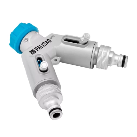 Разветвитель двухканальный Palisad 65832, с внутренней резьбой 3/4&quot;,алюминий, LUXE купить в Сургуте