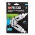 Разветвитель двухканальный Palisad 65832, с внутренней резьбой 3/4&quot;,алюминий, LUXE купить в Сургуте