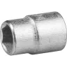 Головка торцовая НИЗ (1/2"), 40Х, шестигранная, оцинкованная, 14мм 2772-14 купить в Сургуте