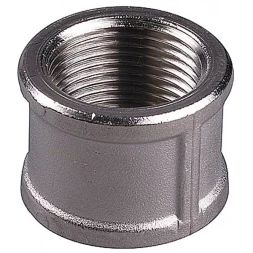 Муфта GENERAL FITTINGS никелированная латунь, 1" 51091-1