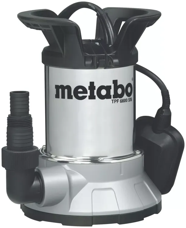 Дренажный насос Metabo TPF 6600 SN купить в Сургуте