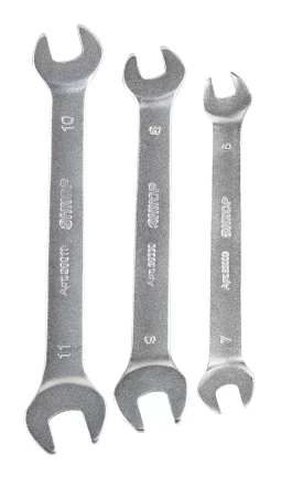 Набор ключей рожковых 3шт Энкор 26058 26058 купить в Сургуте