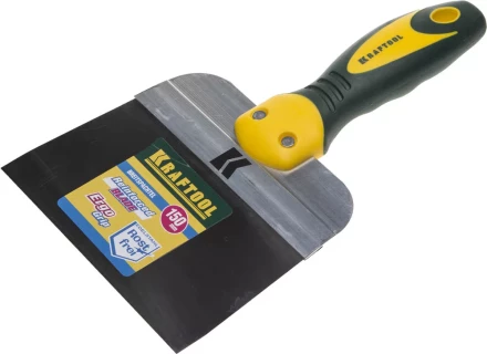 Шпатель KRAFTOOL фасадный с двухкомпонентной ручкой, нержавеющее полотно, 150мм 10036-150 купить в Сургуте