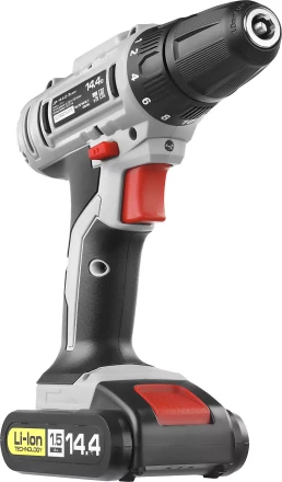 Дрель-шуруповерт ДА-14.4-2-Ли КМ1 серия МАСТЕР купить в Сургуте