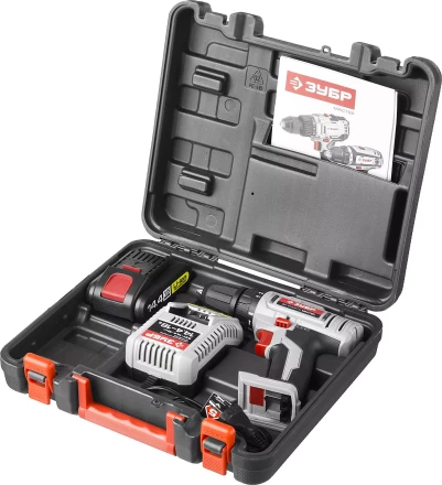 Дрель-шуруповерт ДА-14.4-2-Ли КМ1 серия МАСТЕР купить в Сургуте