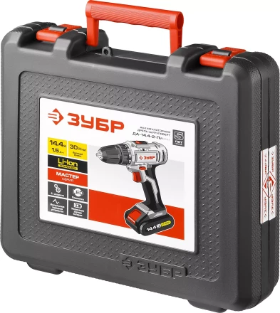 Дрель-шуруповерт ДА-14.4-2-Ли КМ1 серия МАСТЕР купить в Сургуте