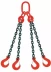 Строп цепной четырехветвевой 4СЦ 4.25 т L=6 м 8 кл купить в Сургуте