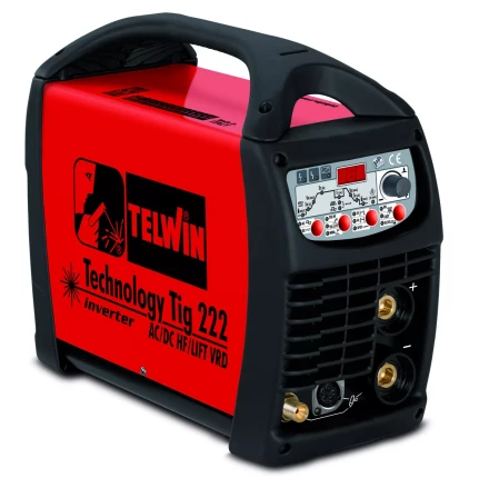 Сварочный аппарат Telwin TECHNOLOGY TIG 222 AC/DC HF/LIFT VRD купить в Сургуте