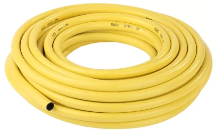 Шланг RACO &quot;COMFORT&quot; поливочный, 20атм., армированный, 3-х слойный, 1&quot;х25м 40303-1-25 купить в Сургуте