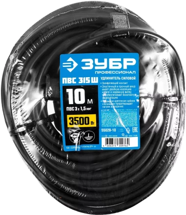 Профессиональные удлинители-шнуры ПВС 315 Ш силовые серия ПРОФЕССИОНАЛ купить в Сургуте