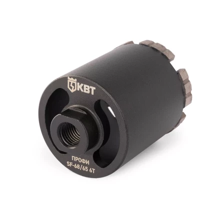 Коронка КВТ SF-68/65 6T серия ПРОФИ (102558) купить в Сургуте