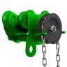 Тележка для ручных талей с цепным приводом HITCH TR100 2 т 3 м (SZ068955) купить в Сургуте