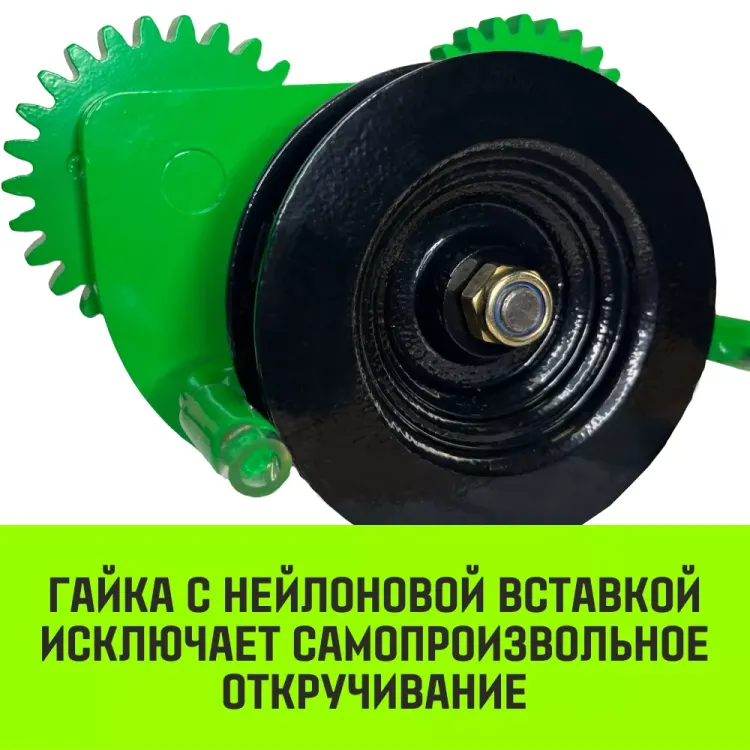 Тележка для ручных талей с цепным приводом HITCH TR100 2 т 3 м (SZ068955) купить в Сургуте