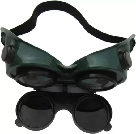 Очки газосварщика с откидными стеклами Россия 89152 купить в Сургуте